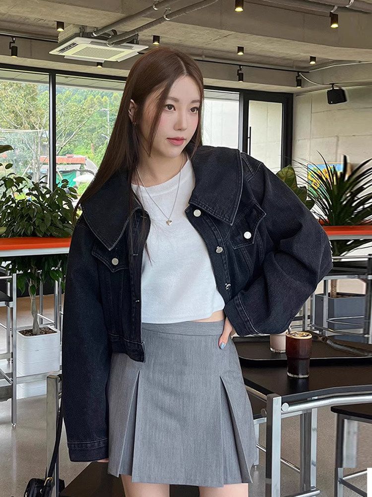 멀티포켓 밴딩 반바지 신축성 오버핏 숏팬츠 여성반바지 여자반바지 여성 여름 쇼츠 여자 핀턱 - 상세 이미지 5