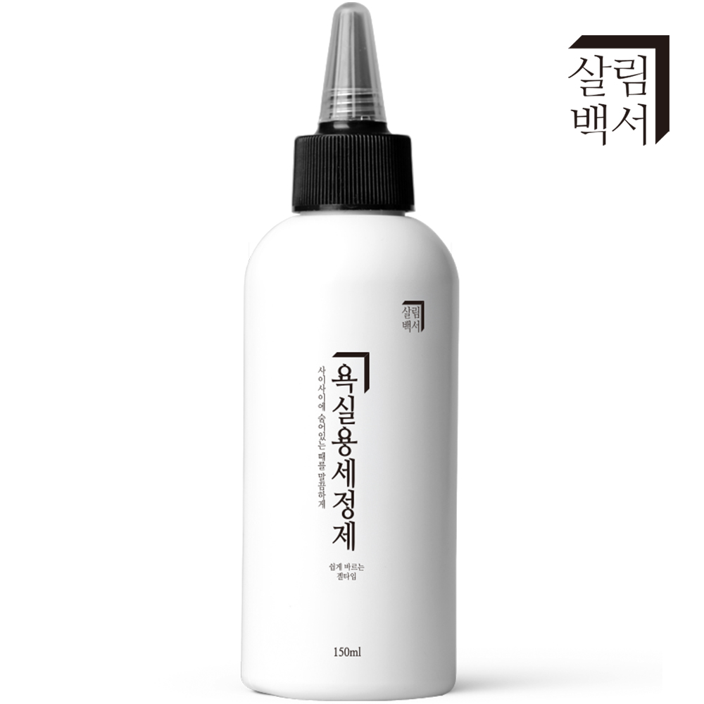 살림백서 화장실 바르는 욕실세정제 실리콘 창문 150ml, 1개