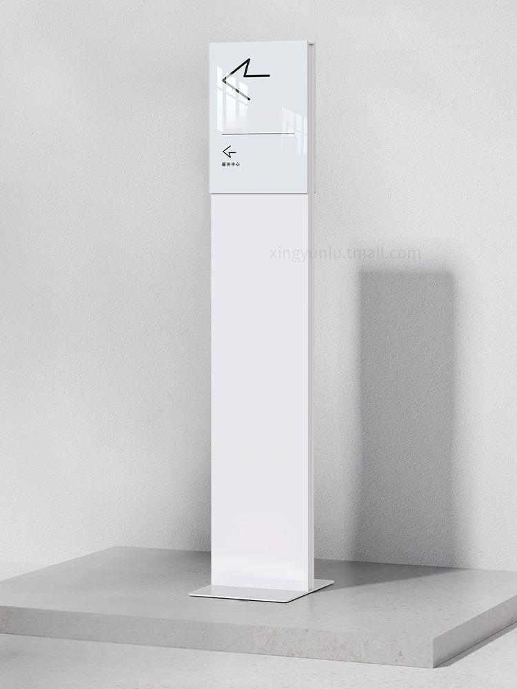 무프레임 현수막 거치대 아크릴 입간판 호텔 카페 매장 안내판 디스플레이 스탠드 전시 - 상품 이미지