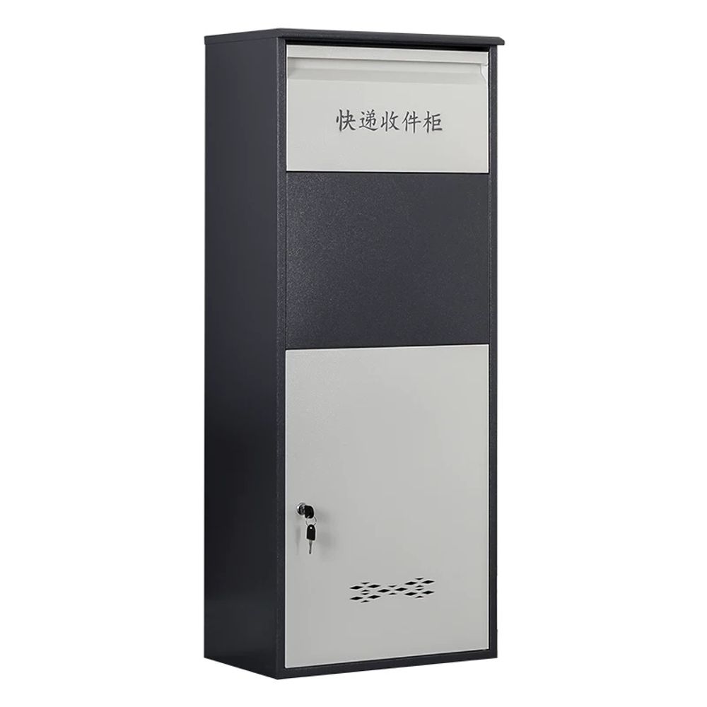 가정용 무인택배함 철제 빌라 단독 택배보관함 물품보관함 원룸 야외 주택 키 개인 - 상품 이미지