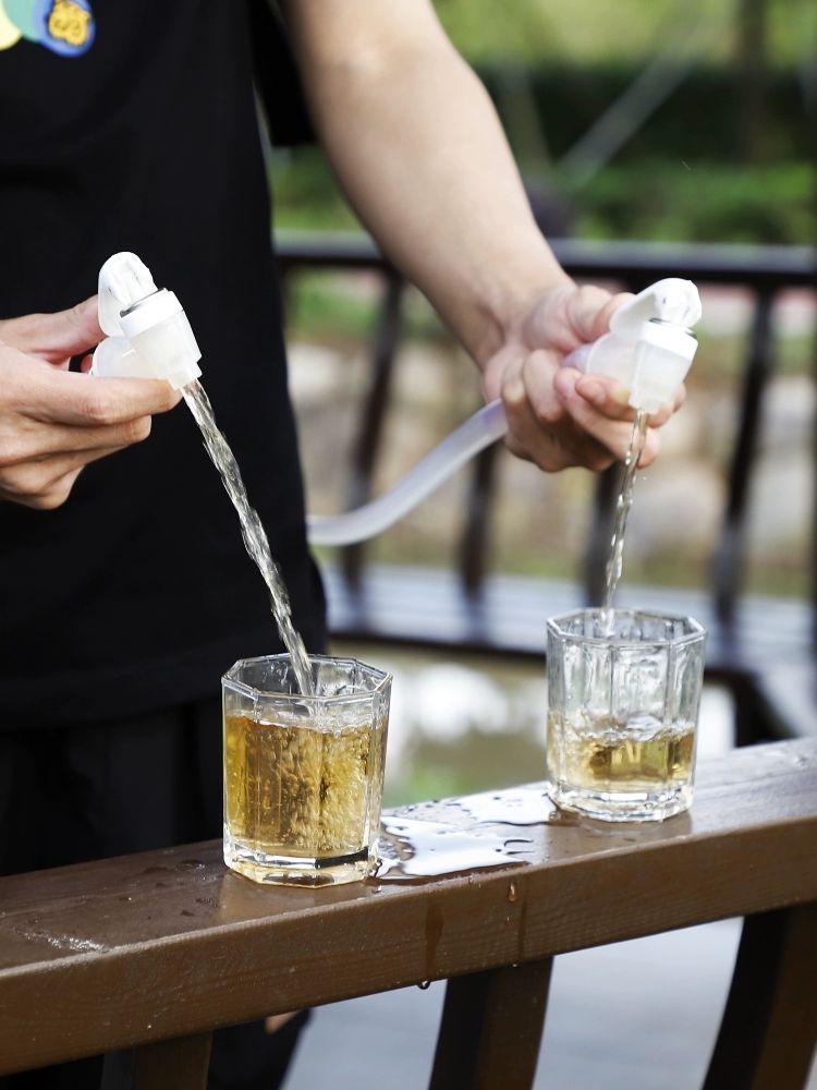 기계 디스펜서 업소용 생맥주케그 혼술 가정용 홈파티 맥주타워 맥주거품기 추출기 - 상세 이미지 5