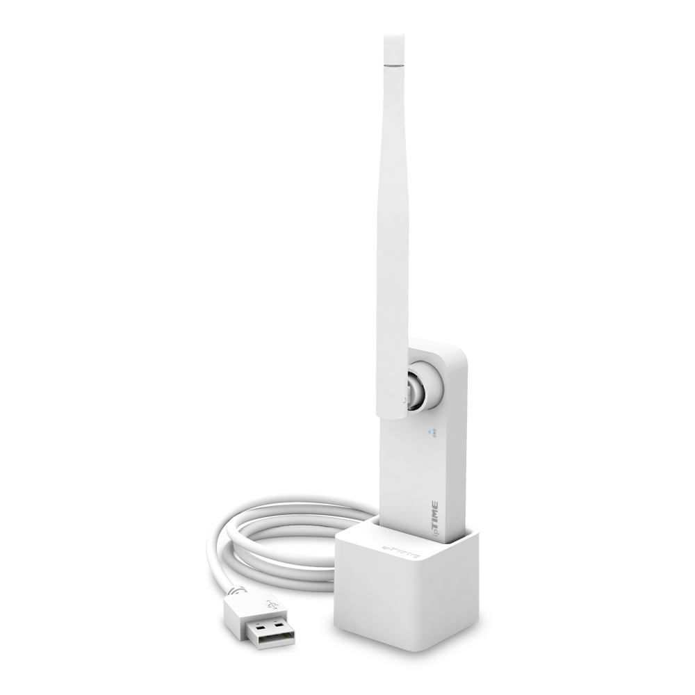 ipTIME N150UA3 외장 안테나형 USB 무선랜카드 노트북 데스크탑 와이파이존 이미지 6