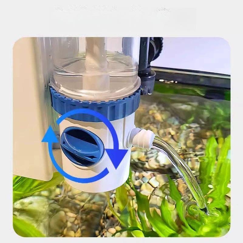 걸이식 수족관여과기 펌프 스폰지 바이오 스펀지여과기 정화기 고밀도 스펀지필터 - 상세 이미지 5