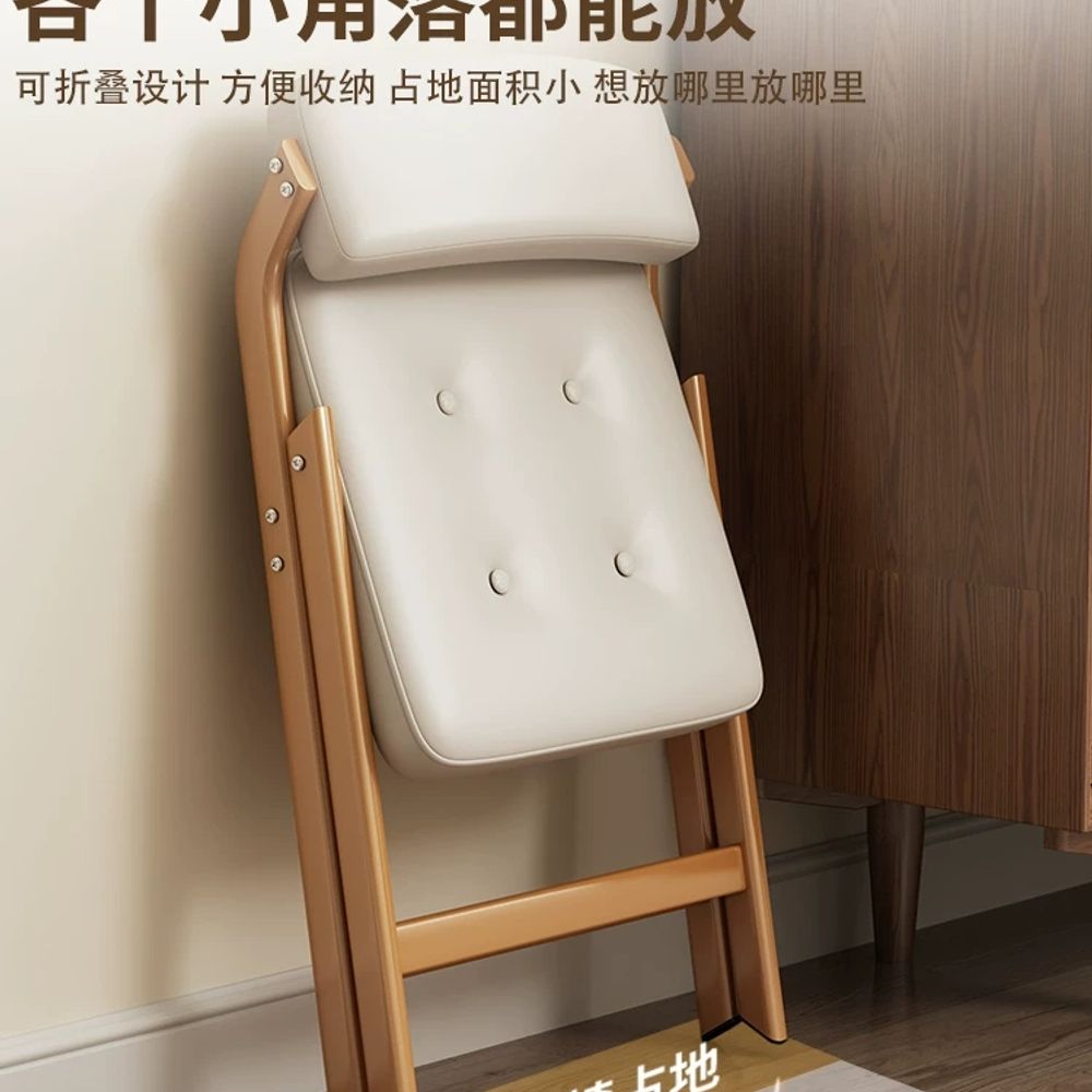 간이 접이식의자 보조의자 폴딩체어 식탁의자 카페의자 업소용 패브릭 다용도 - 상세 이미지 5