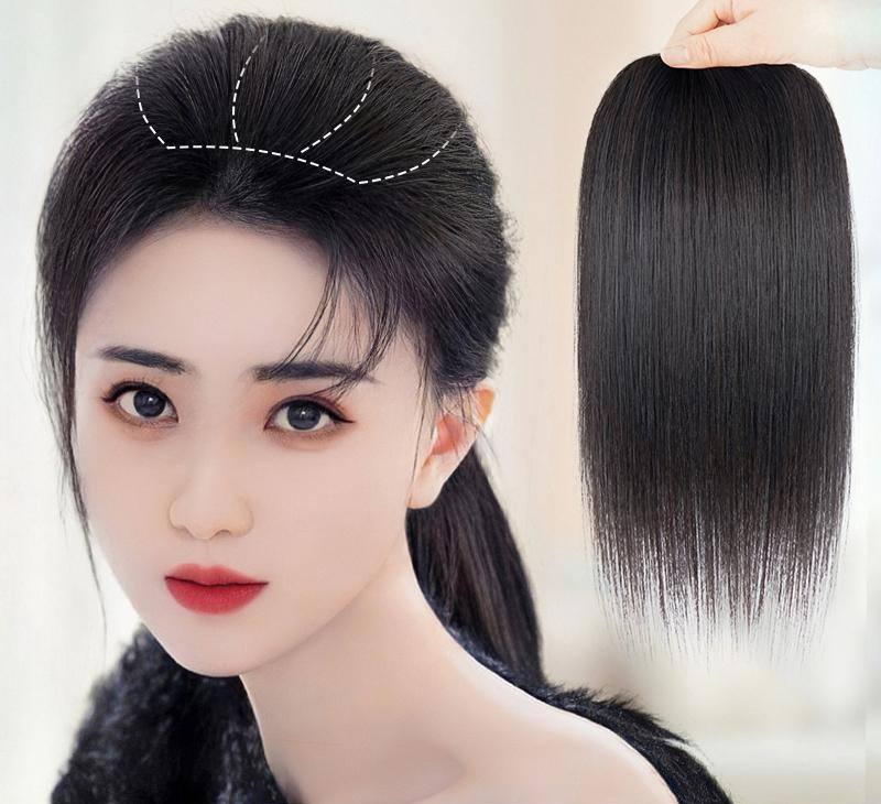뽕핀 헤어볼륨패드 뿌리 머리뽕 볼륨핀 뒤통수패드 헤어핀 업핀 스타일링 옆머리 - 상품 이미지