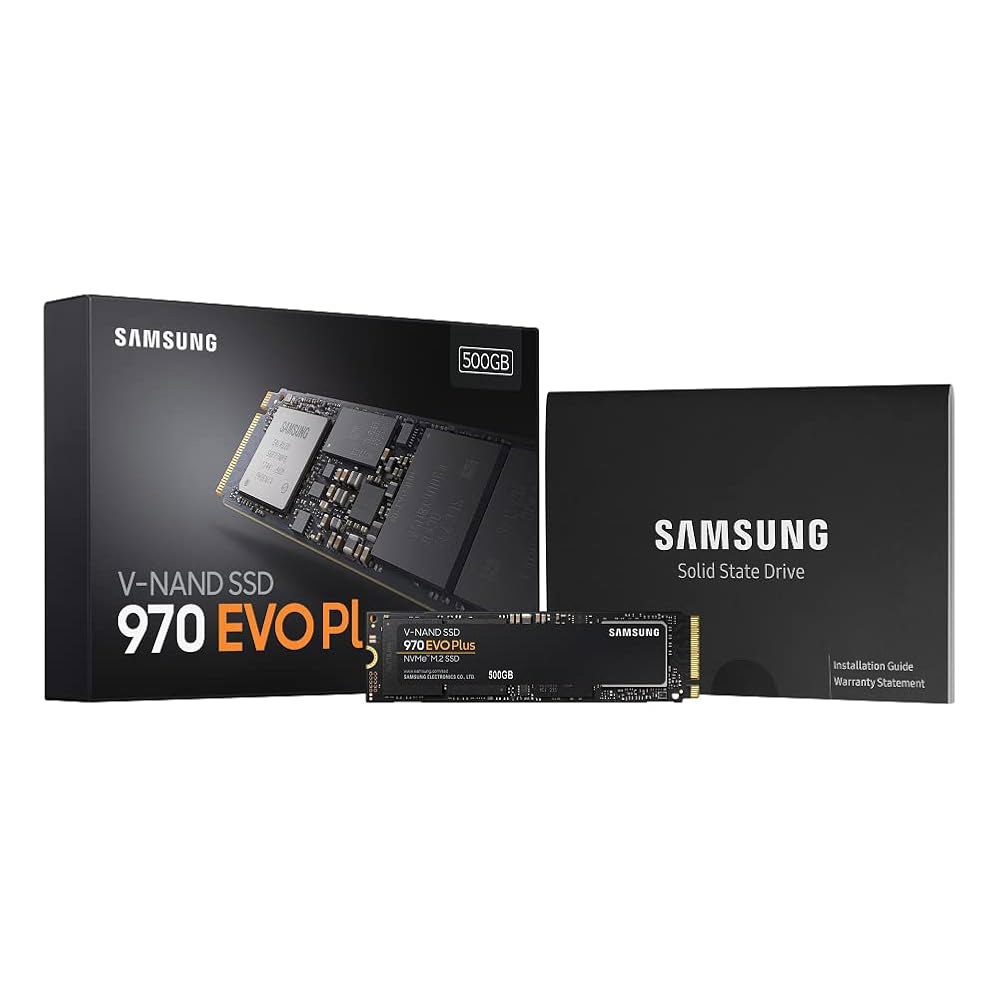 삼성 970 EVO Plus SSD 500GB - V-낸드 기술이 탑재된 M.2 NVMe 인터페이스 내부 솔리드 스테이트 드라이브(MZ-V7S500B /AM) - 상세 이미지 2
