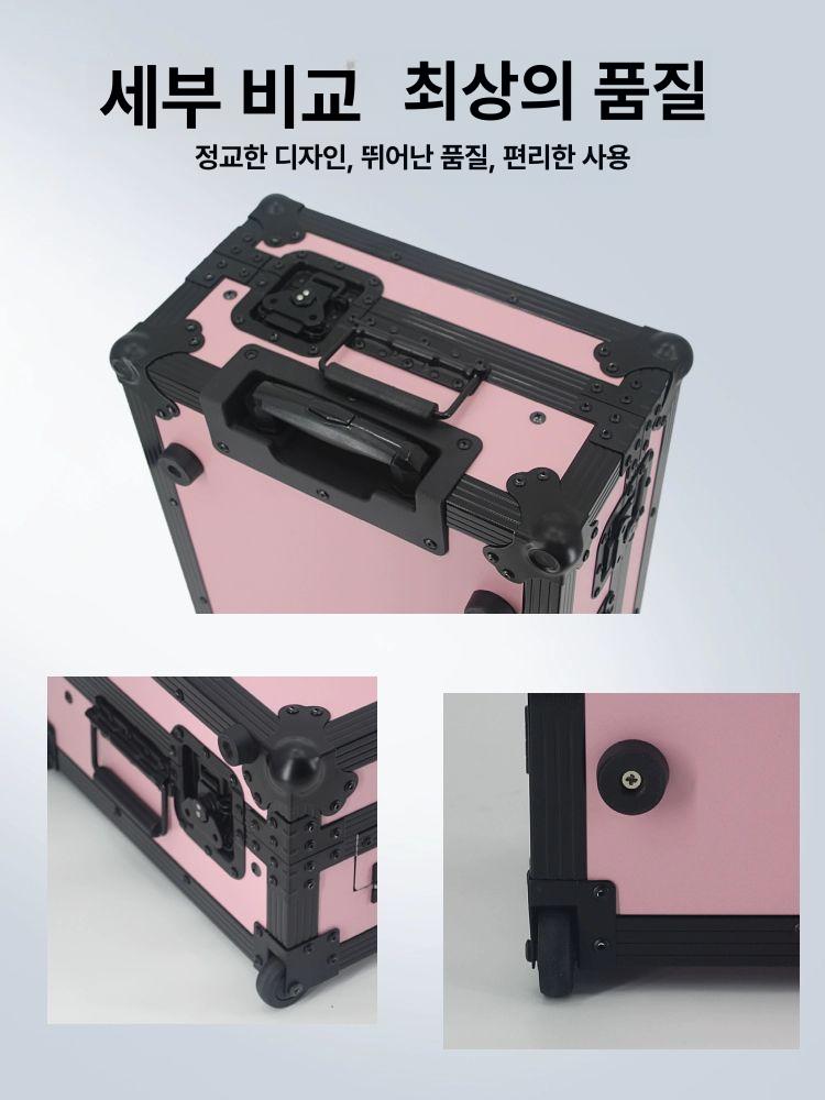 디제이 믹서 케이스 DJ 디제이장비케이스 보호케이스 음향 디제잉 플레이어 장비 수납함 - 상세 이미지 4
