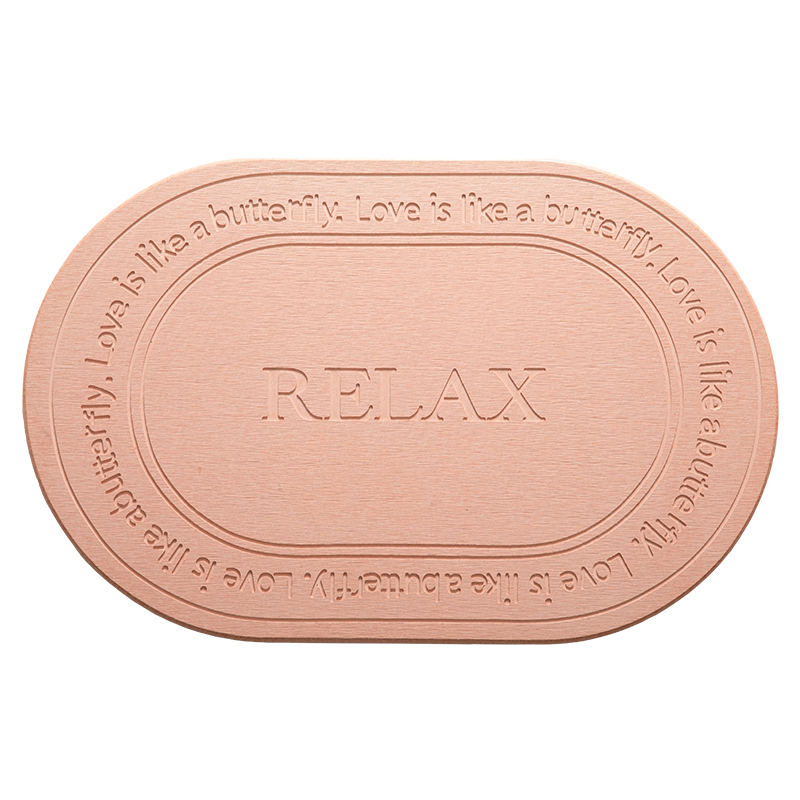 논슬립 호텔발매트 바닥 출입구 미끄럼방지 업소용 소프트 규조토발판 고급 욕실매트 - 상품 이미지