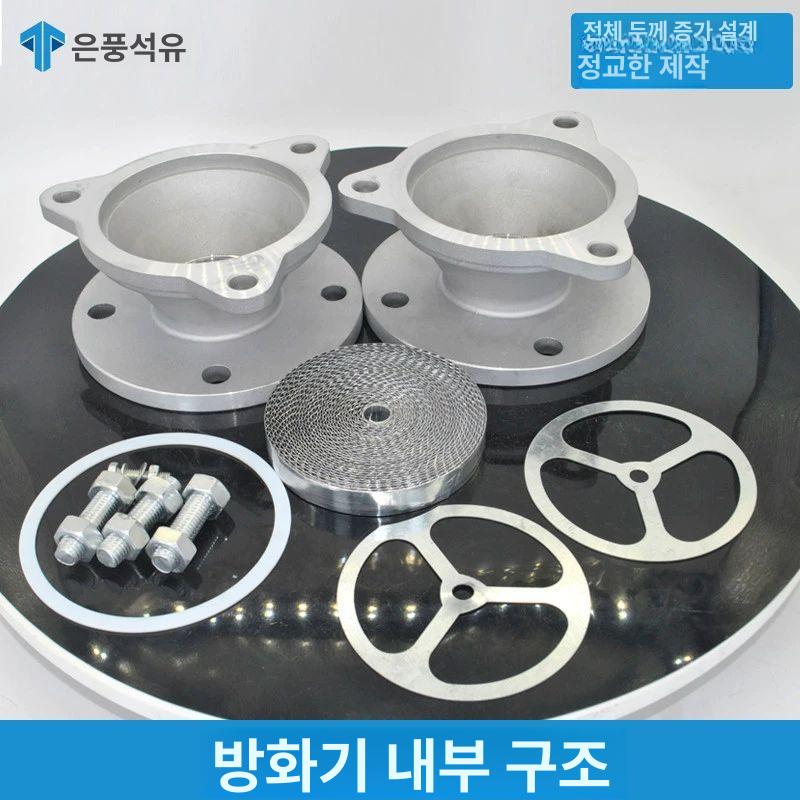 화염방지 안전파이프 석유탱크 보호기 주유소 화재예방 합금 골판지 방폭 - 상세 이미지 2