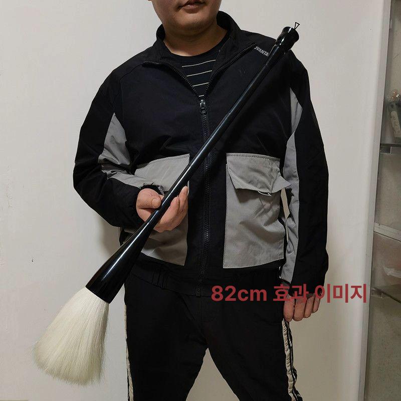 서예 동양화 전문용 대형 붓 세트 수채화 미술용품 공연 퍼포먼스용 굵은 붓 - 상세 이미지 5