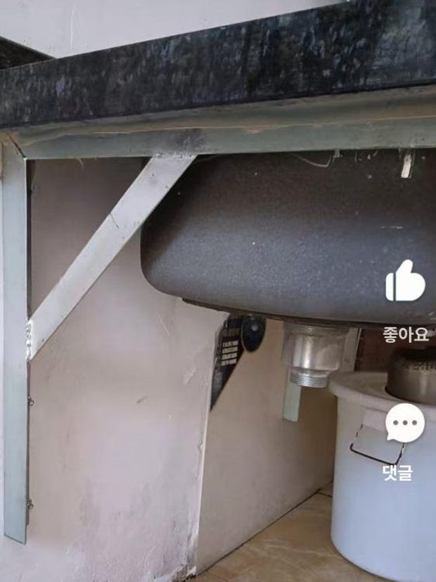 강력 삼각 지지대 벽면 고정 선반 받침 앵글 차고 창고 보관 설치 소형 - 상세 이미지 2