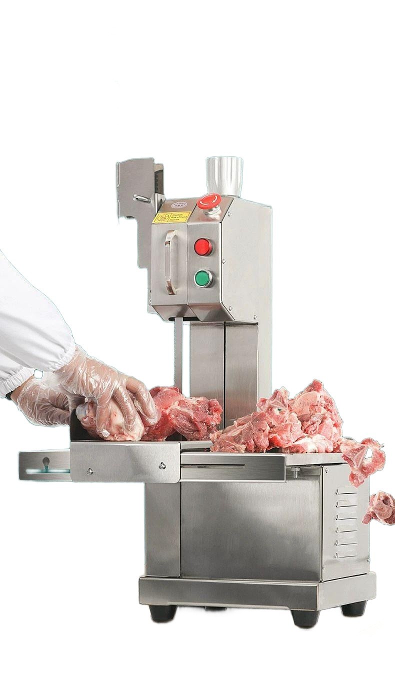 골절기 고기절단기 컷팅기 정육점 육류 육가공 본체 뼈 업소용 표준 사골 플랫폼 - 상세 이미지 2
