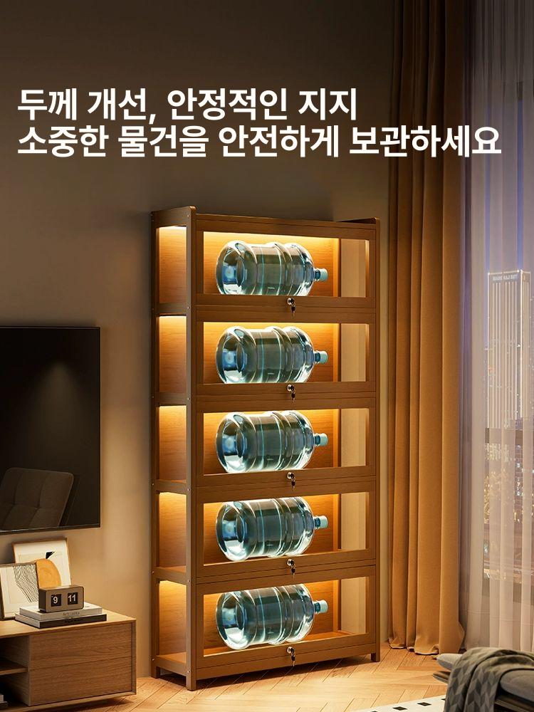 미니카 진열장 피규어 전시장 자동차 다이캐스트 보관함 장식장 정리함 선반 주차장 모형 - 상세 이미지 4