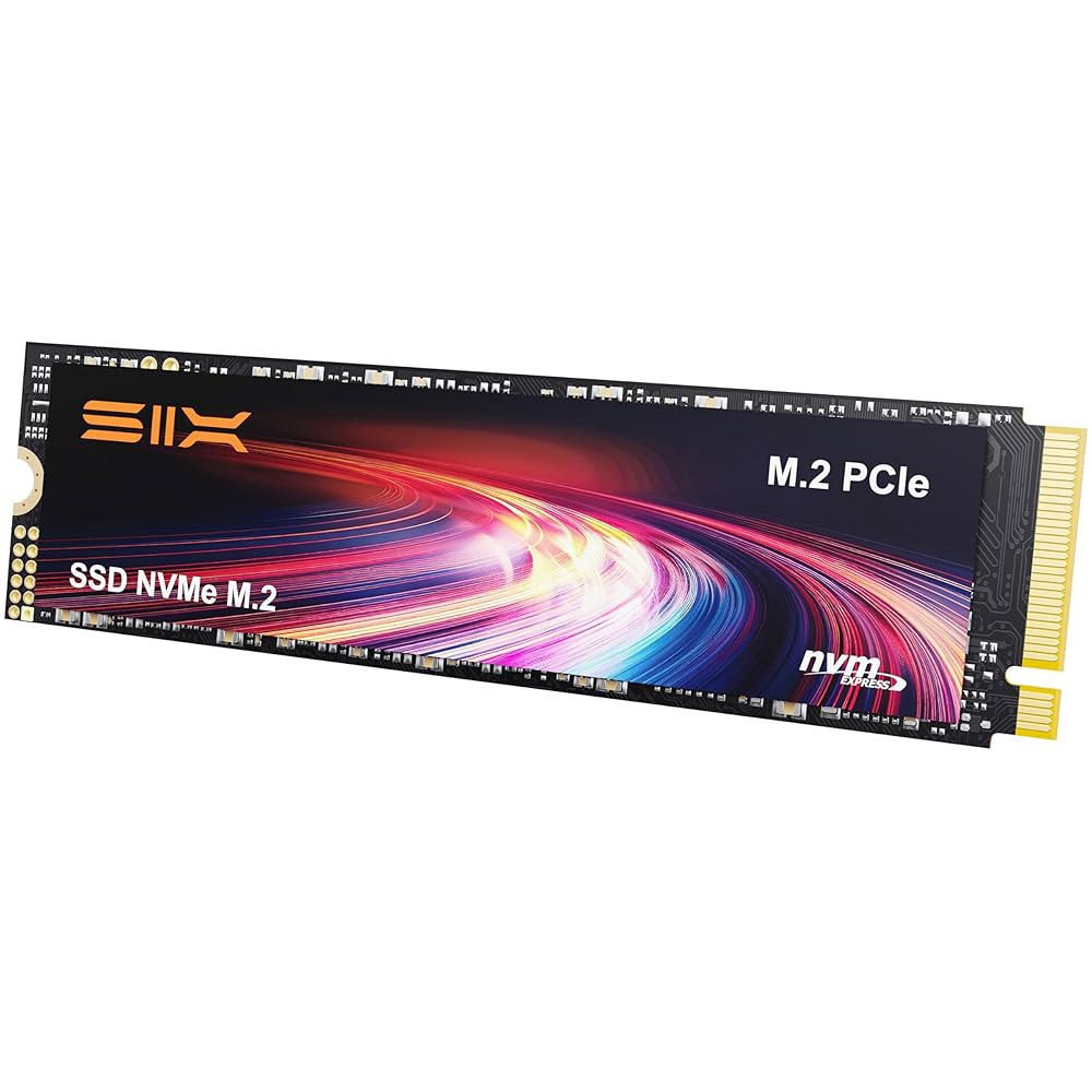 X4000 512G M.2 SSD PCIe Gen3x4 NVME 솔리드 스테이트 드라이브 6개 - 최대 3000MB/s 읽기, 1300MB/s 쓰기 256 GB X4000 PRO - 상세 이미지 2