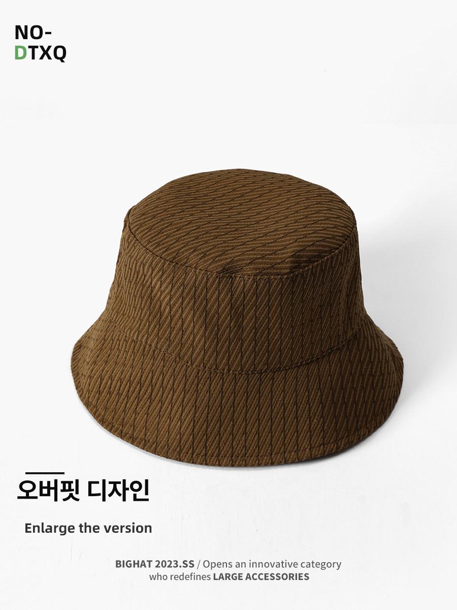 빅사이즈벙거지모자 여름 망사 남자 메쉬 여성 물놀이 정글 무지 휴양지 대두 - 상세 이미지 3