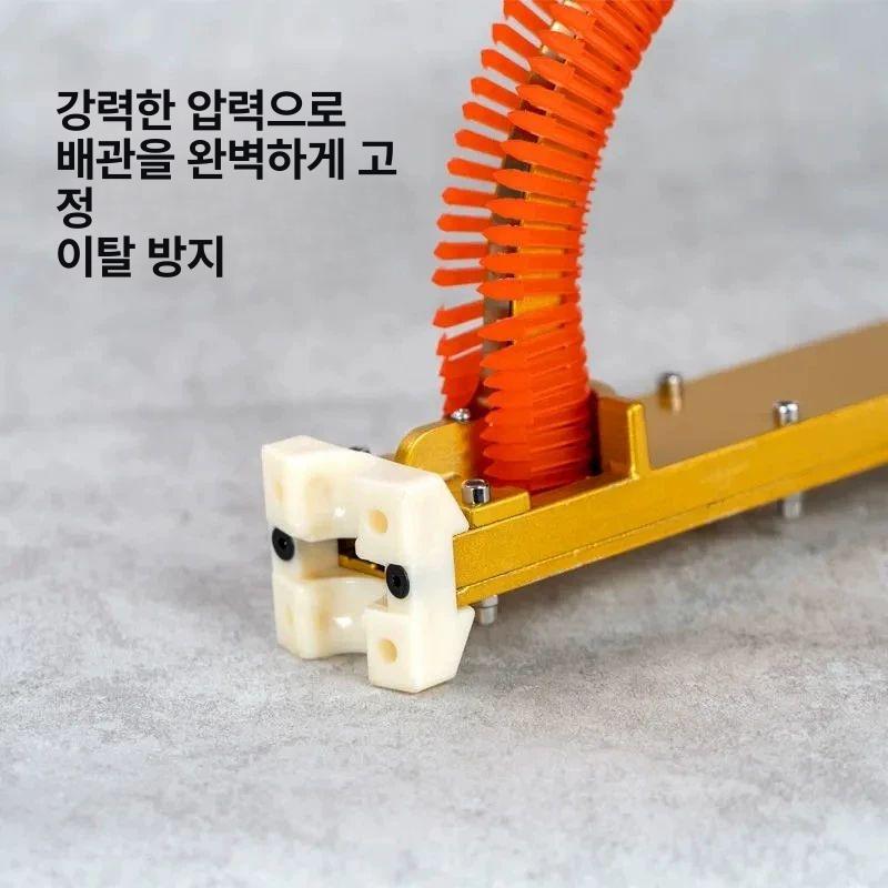 배관 호스 고정 브래킷 클램프 파이프 연결 부속품 배수관 설치 용품 - 상세 이미지 4