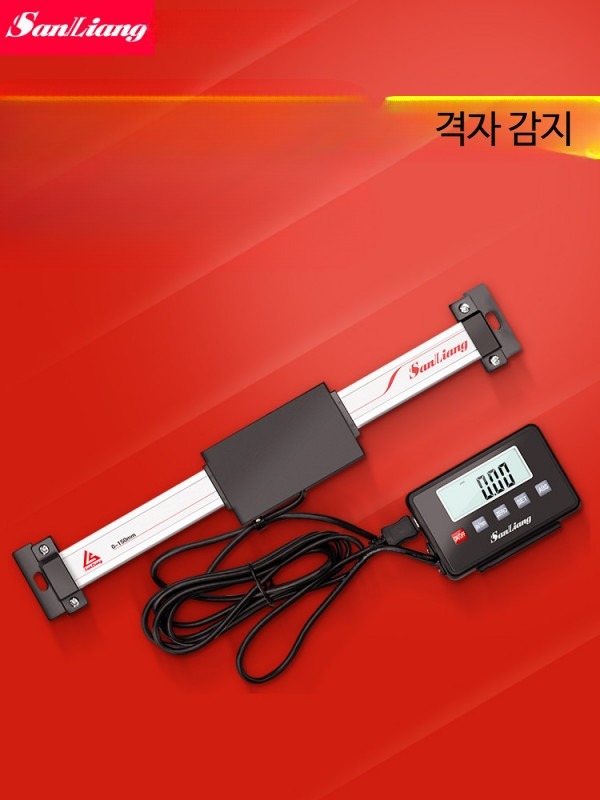 디지털 눈금자 센서 공작기계 스트로크 스케일 정밀 - 상세 이미지 2