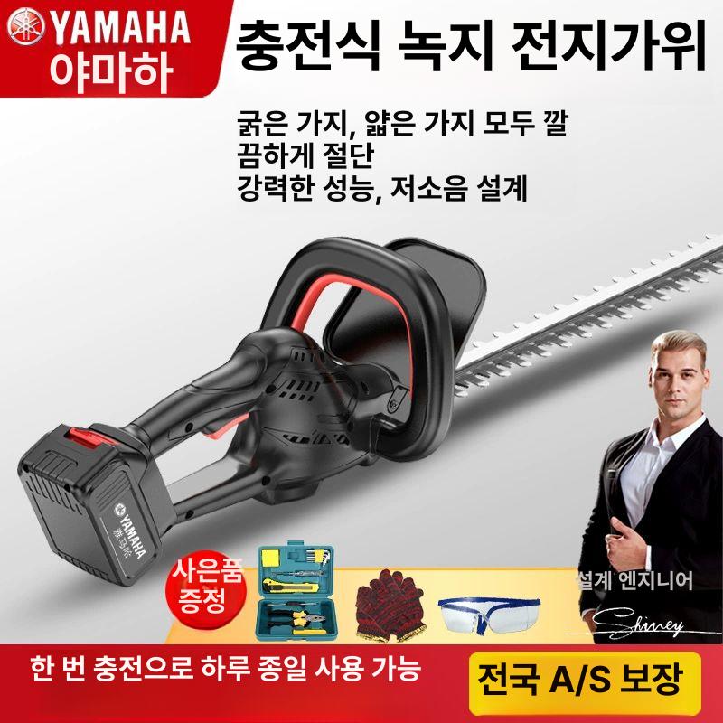 충전식 정원용 장대 전정톱 고지 가지치기 조경 벌초 전지톱 배터리식 - 상세 이미지 2