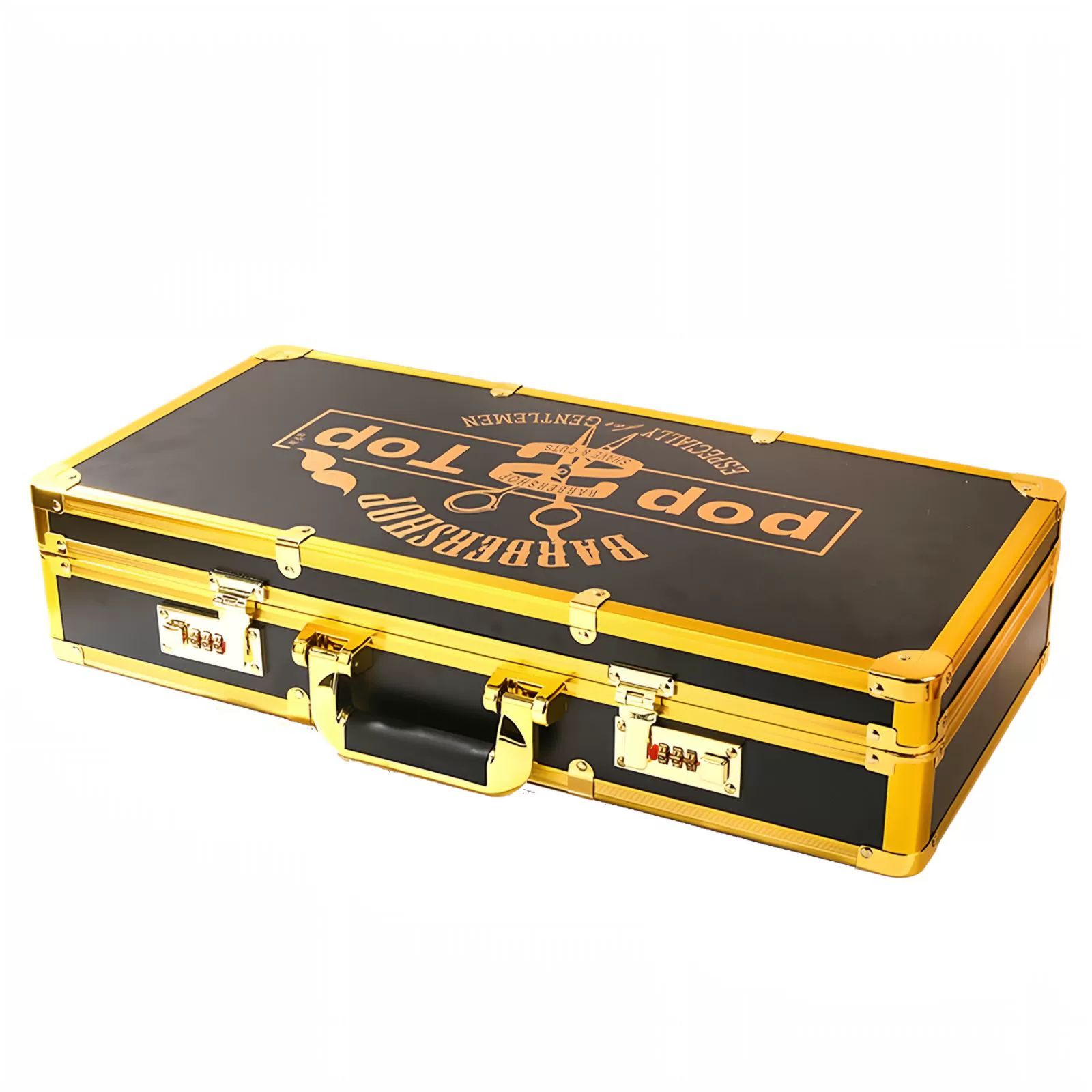 이발소 미용사 전문 클리퍼 트리머 도구 정리 수납 보관함 케이스 - 상세 이미지 5