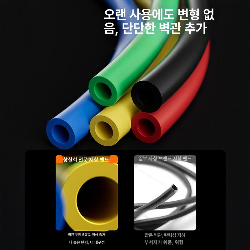 홈트레이닝 케이블 랫풀다운 머신 가슴운동 피트니스 초보자 저항성 훈련기구 - 상세 이미지 3