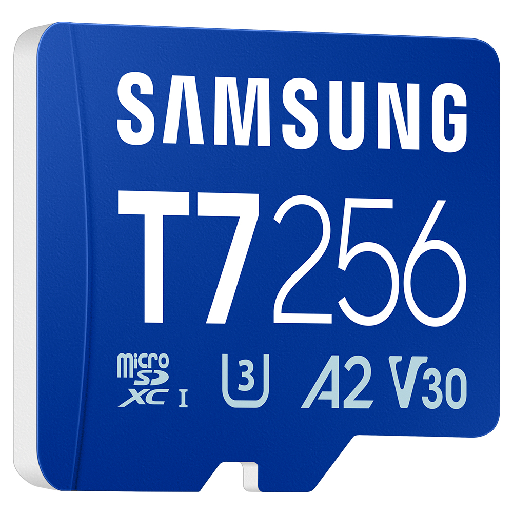 삼성전자 삼성 마이크로SD T7 닌텐도 액션캠 카메라 외장 메모리카드 256GB 이미지 3