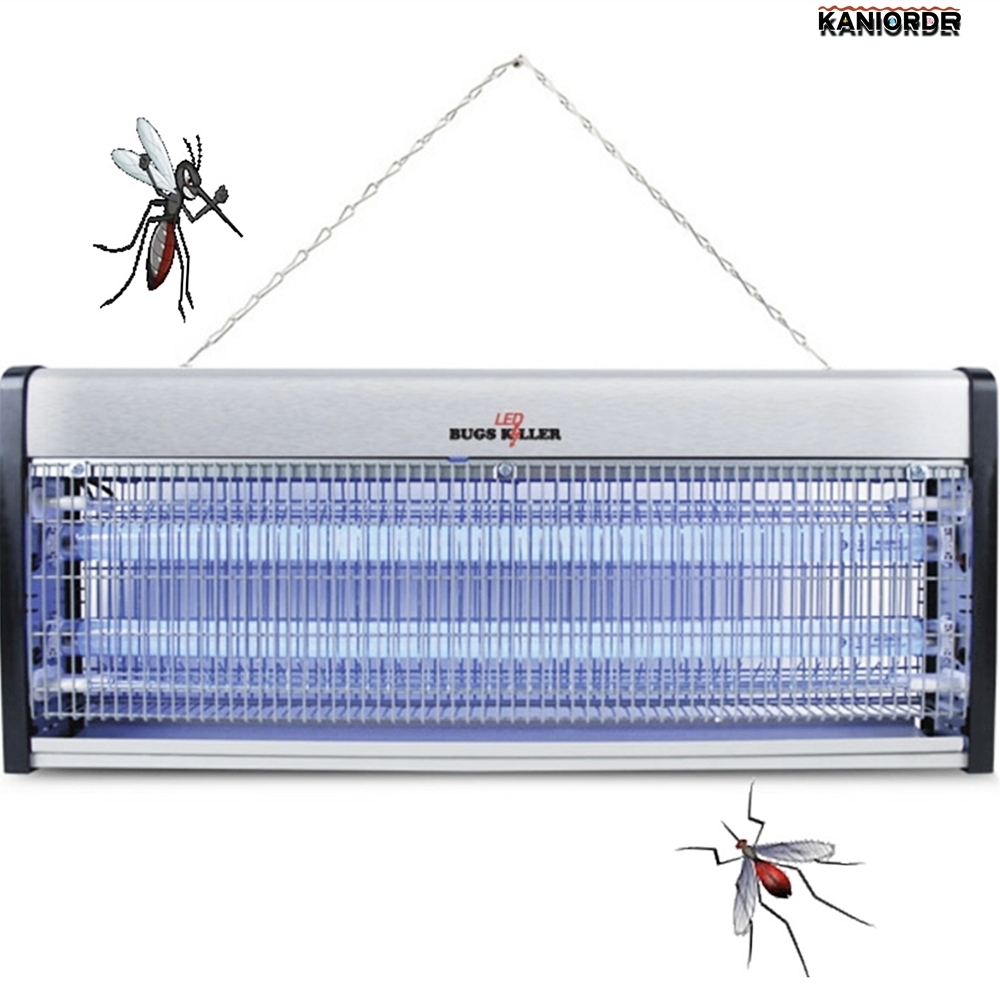 LED 모기 퇴치기 대형 업소용 벽걸이 벌레 램프 나방 퇴치등 - 상품 이미지