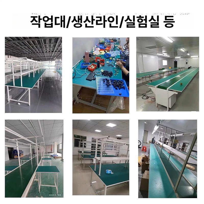 정전기방지 고무매트 산업용 작업대 바닥재 제전 카트용 안전매트 - 상세 이미지 3