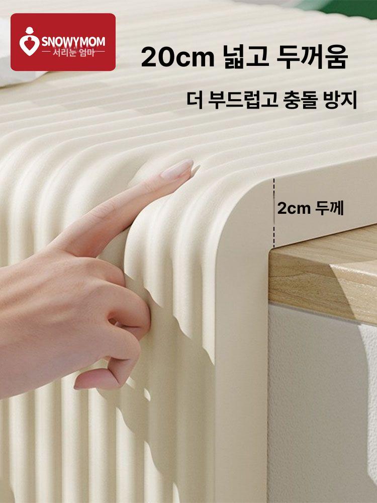 코너가드 모서리보호대 모서리코너보호대 안전쿠션테이프 모서리테이프 스펀지 - 상세 이미지 2
