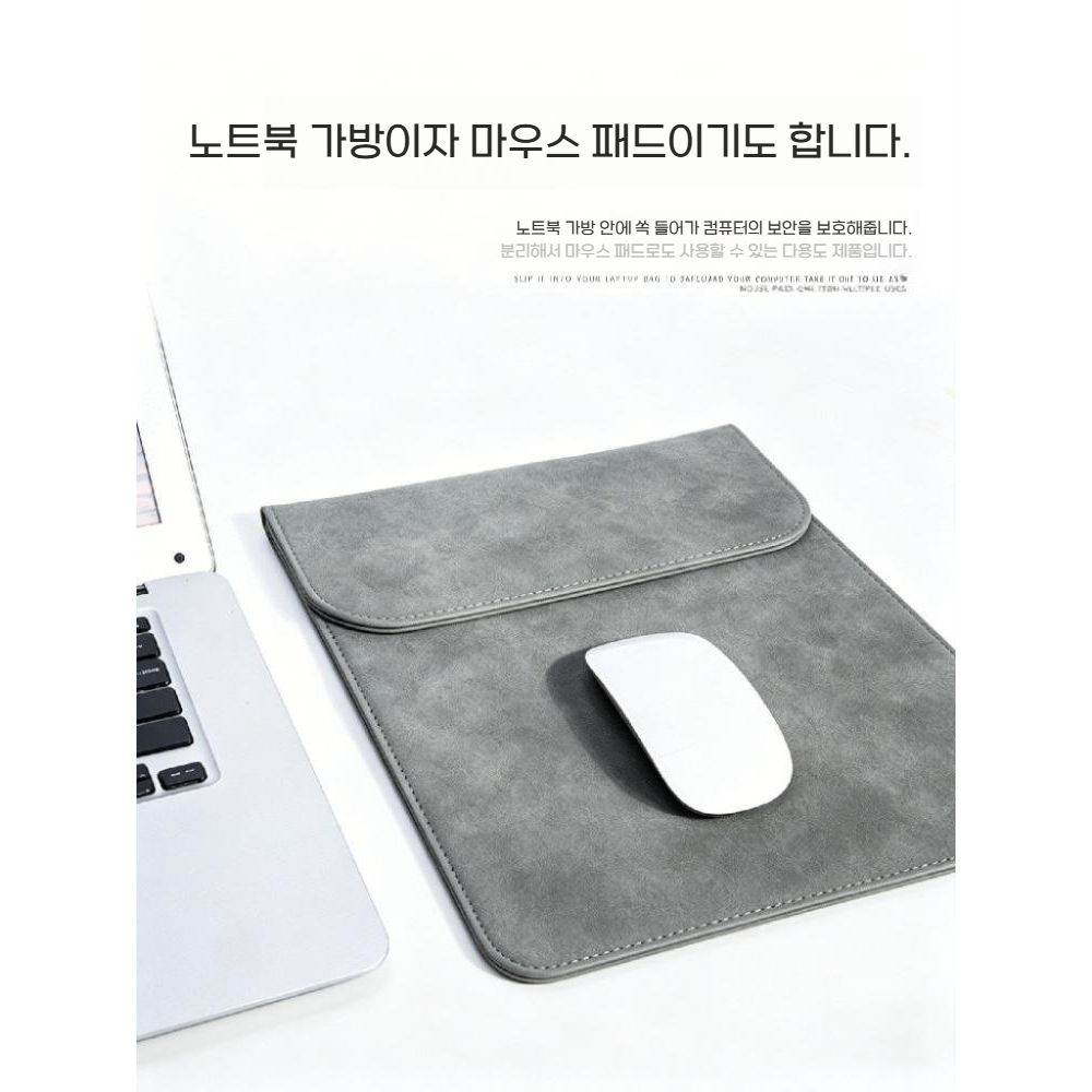 갤럭시탭s11 울트라 수납 가방 14.6인치 컬러 파우치 마우스 포켓 가방 - 상세 이미지 2
