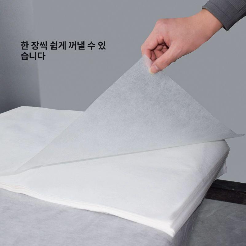 마사지침대커버 일회용방수시트 에스테틱샵용 통기성쿠션패드 베개 - 상세 이미지 2