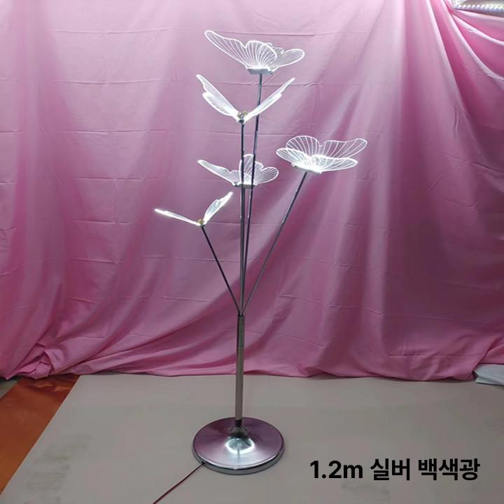 led 조명 나비 웨딩 야외 공원 장식 소품 로맨틱 카페 무드등 빛나는 발광 데코 - 상세 이미지 4