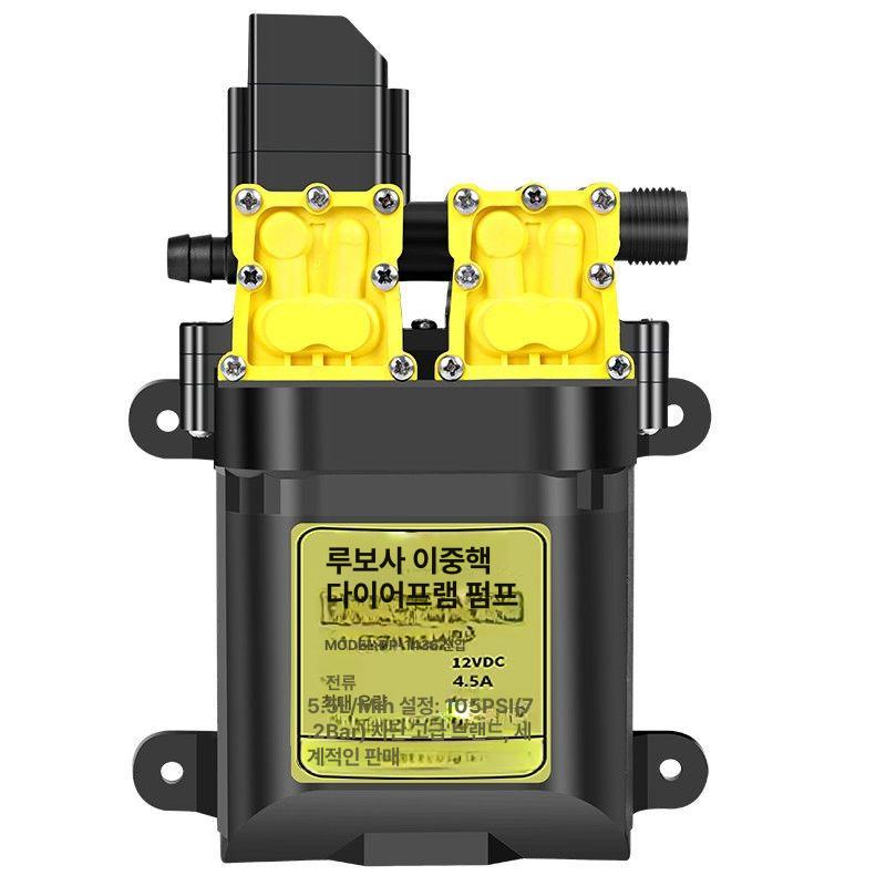 농약병 세척 전동 세정기 분무기 소독 불순물 제거 헹굼 청소 농업용 기계 - 상세 이미지 5