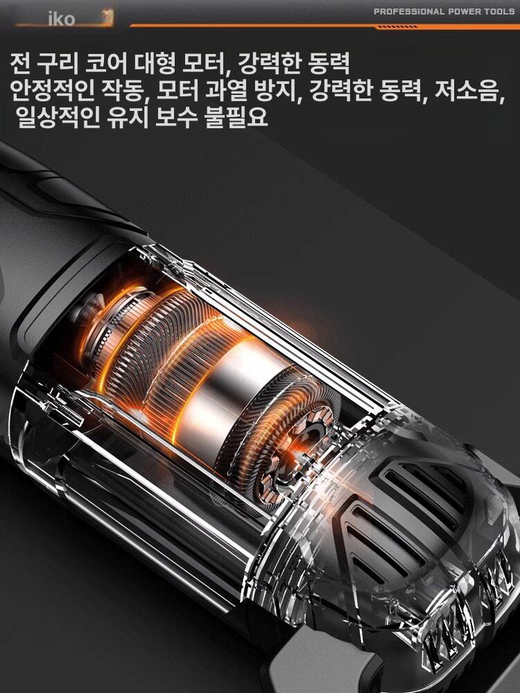 전동톱 왕복톱 직소톱 세트 미니 목재 절단 공구 날 교체 풀패키지 목공용 - 상세 이미지 4