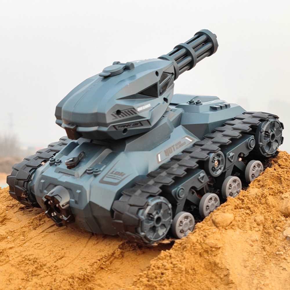 RC 탱크 무선 리모콘 전차 RC탱크 대형 조종 조정 검사 발사 내시경 배틀 무선조종전차 - 상품 이미지