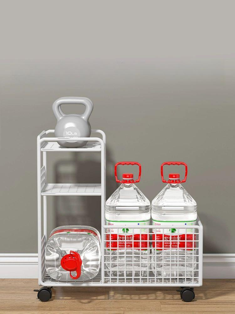 책상 밑 선반 2단 책꽂이 수납 간이 책장 거치대 정리함 데스크 - 상세 이미지 5