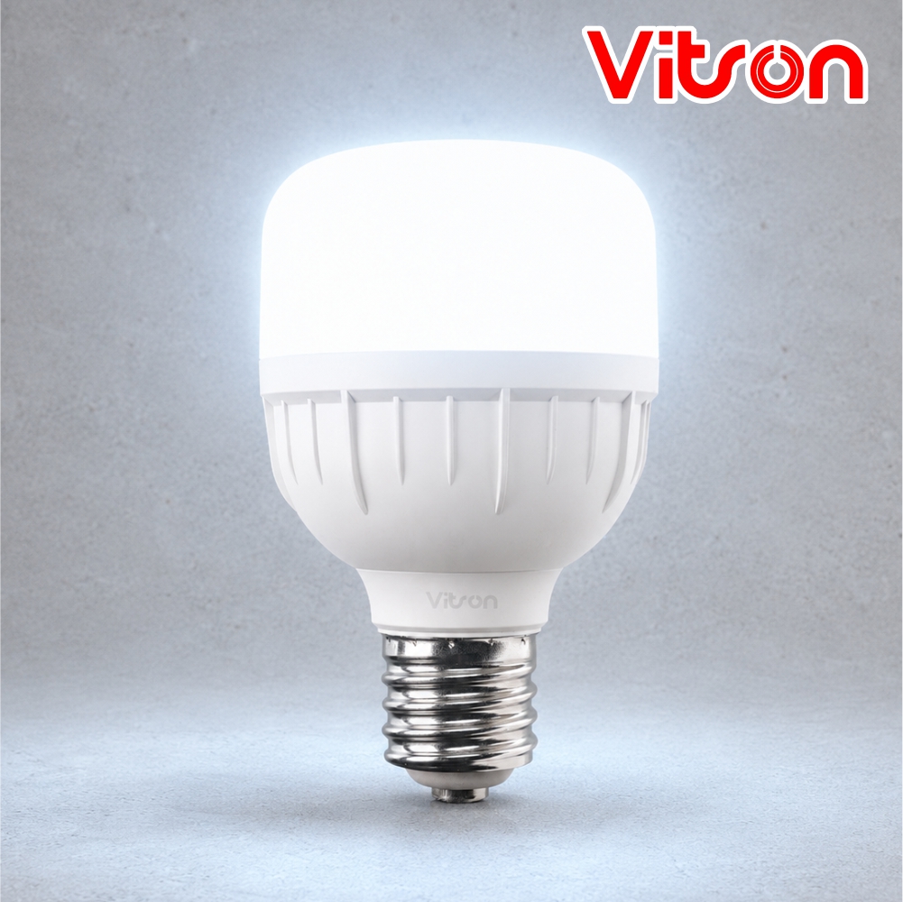 LED T-벌브 W2 30W 주광색 E39 줄조명 가로등 보안등 글러브 전구 조명 비츠온 - 상품 이미지