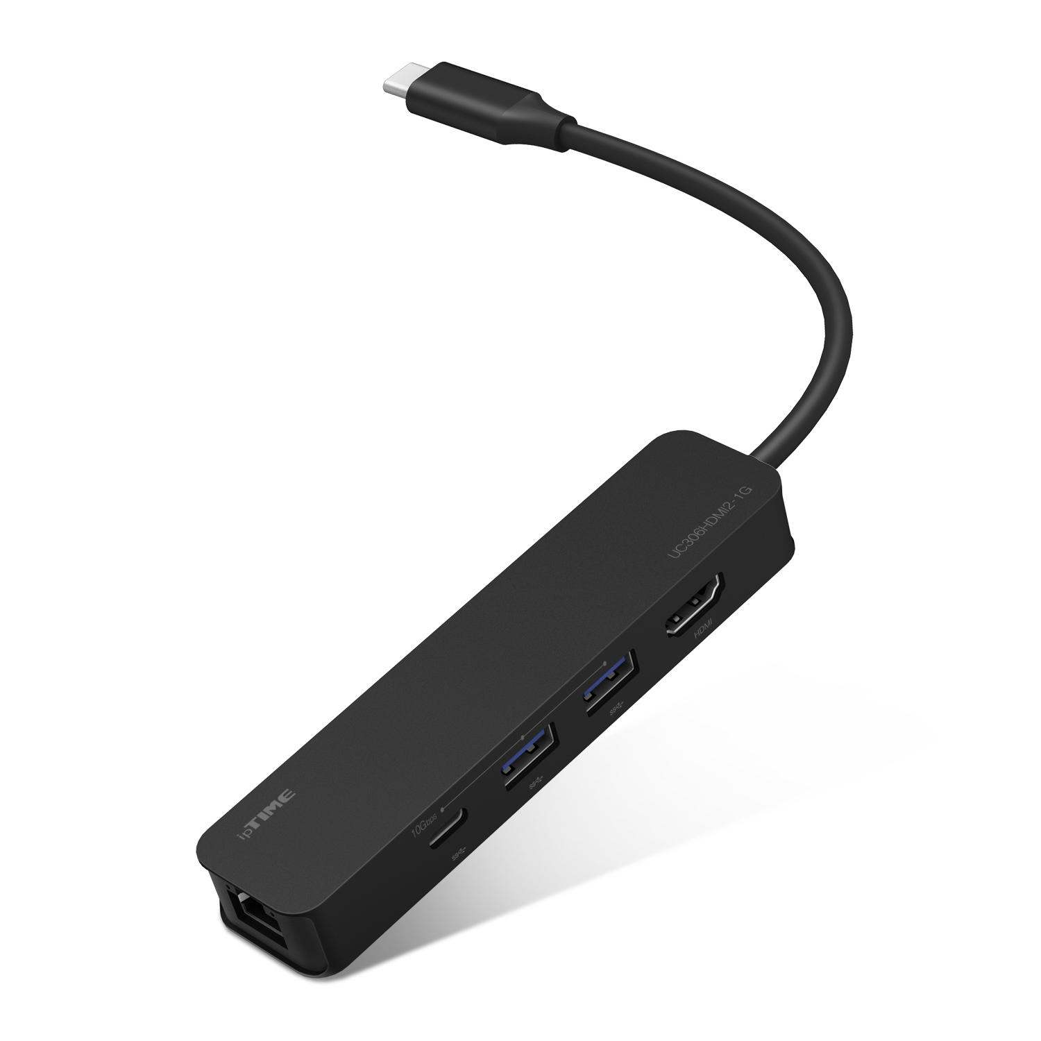 ipTIME UC306HDMI2-1G USB멀티허브 C타입 6포트 랜포트 HDMI PD - 상세 이미지 4