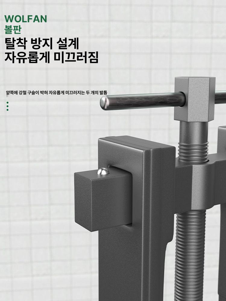 기어풀러 탈착기 대형 베어링풀러 베어링 추출기 분해 더블 확대 전문가용 - 상세 이미지 4