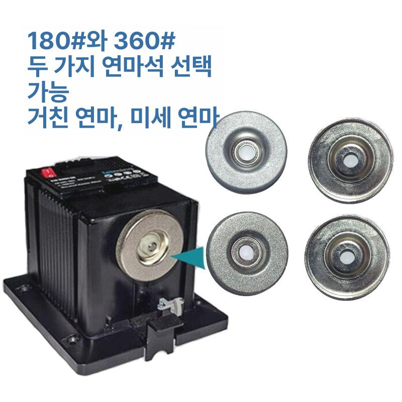 전동드릴비트연마기 정밀연마 드릴날갈이 비트샤프너 공구연마기 - 상세 이미지 3