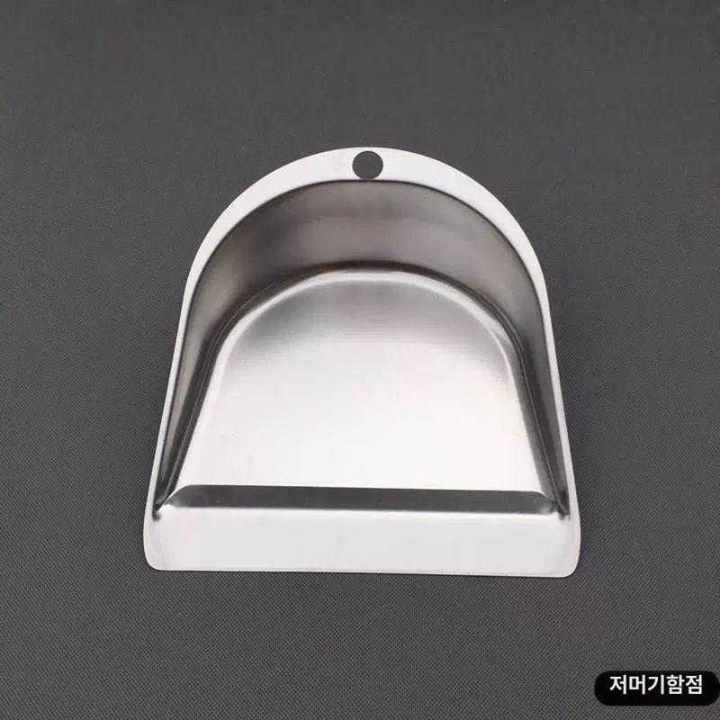 스테인리스 손잡이 쓰레받기 실내청소 가벼운 빗자루 세트 먼지떨이 청소도구 - 상세 이미지 2