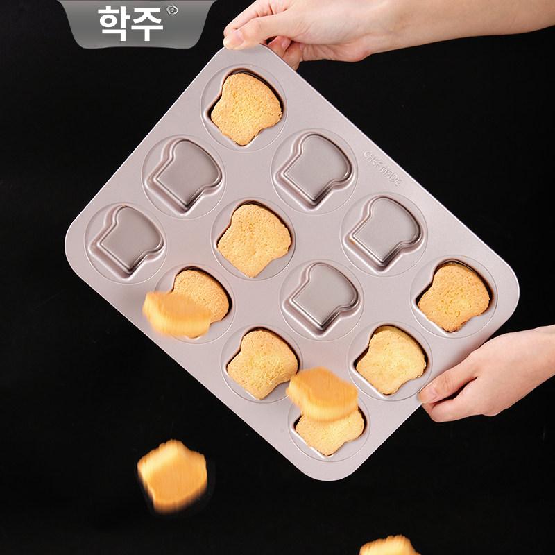 식빵 틀 사각 몰드 논스틱 분리형 베이킹 틀 버터떡 제빵도구 쉬운 청소 - 상세 이미지 4