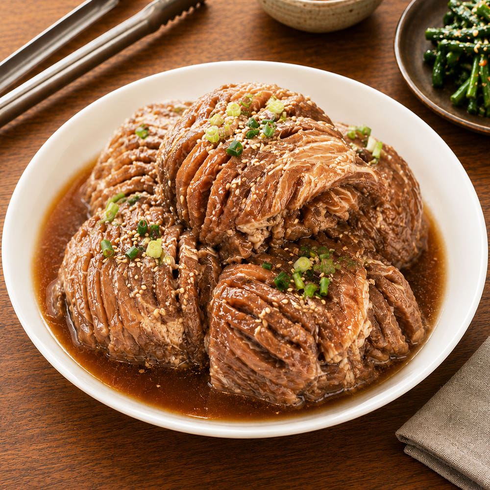 대한민국농수산 수제 돼지갈비 양념갈비 1kg 뒷다리