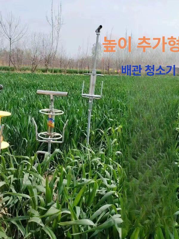 호스릴 정리기 회전 꼬임방지 가든 스프링클러 릴 플라스틱 파이프 관리 호스 보관함 - 상세 이미지 2