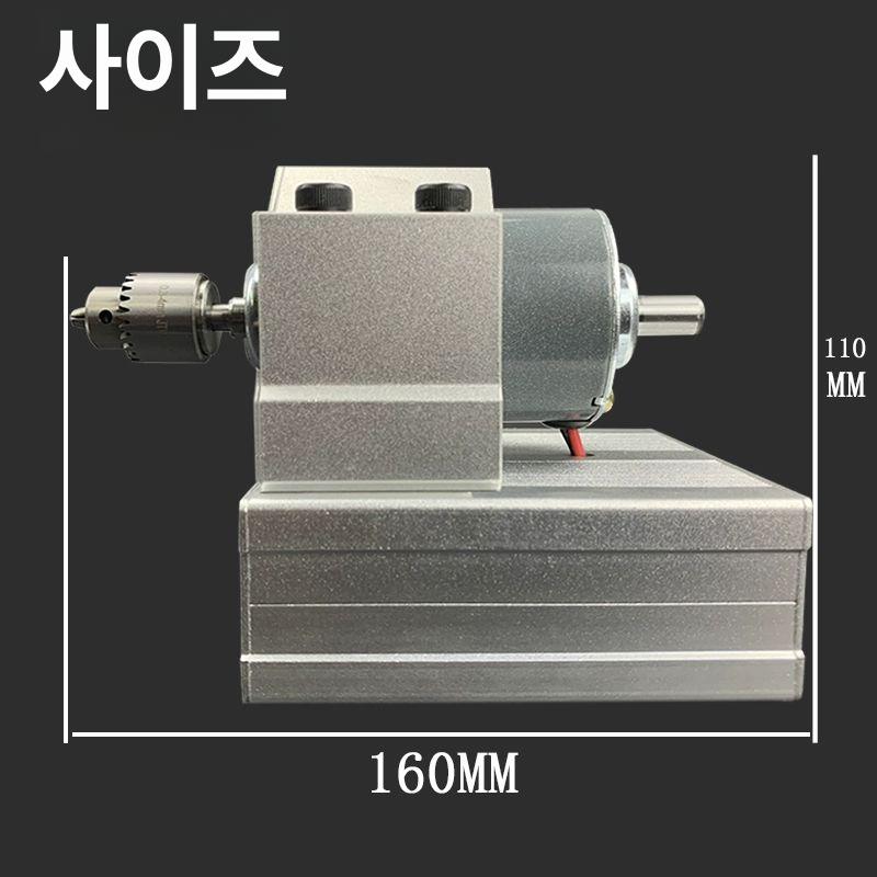 미니 목공선반 탁상형 조각 공구 수납 작업대 공방용 공구함 기계 - 상세 이미지 3