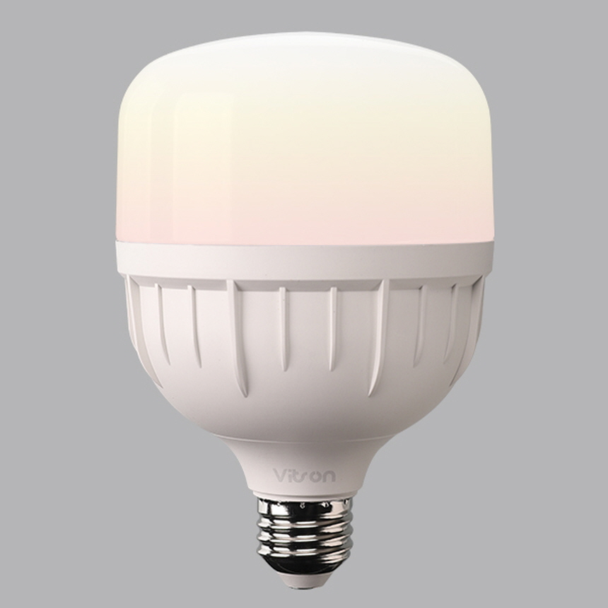 LED T-벌브 W2 30W 전구색 E26 줄조명 가로등 보안등 글러브 전구 조명 비츠온 - 상세 이미지 2