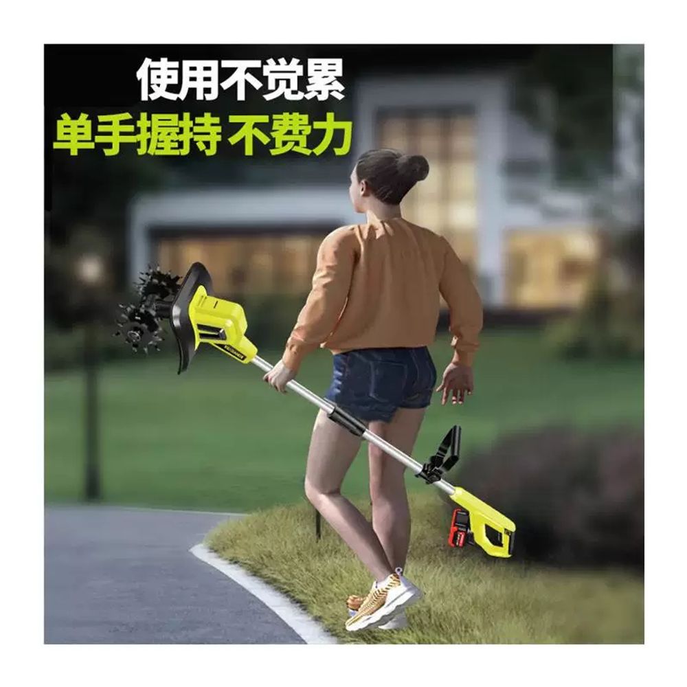 충전 소형경작기 로타리 농업용 전기 경운기 쟁기날 텃밭관리기 밭가는기계 이미지 6