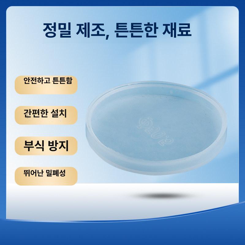 진공 파이프 피팅 더스트 플라스틱 커버 보호 PE 케이스 - 상세 이미지 3