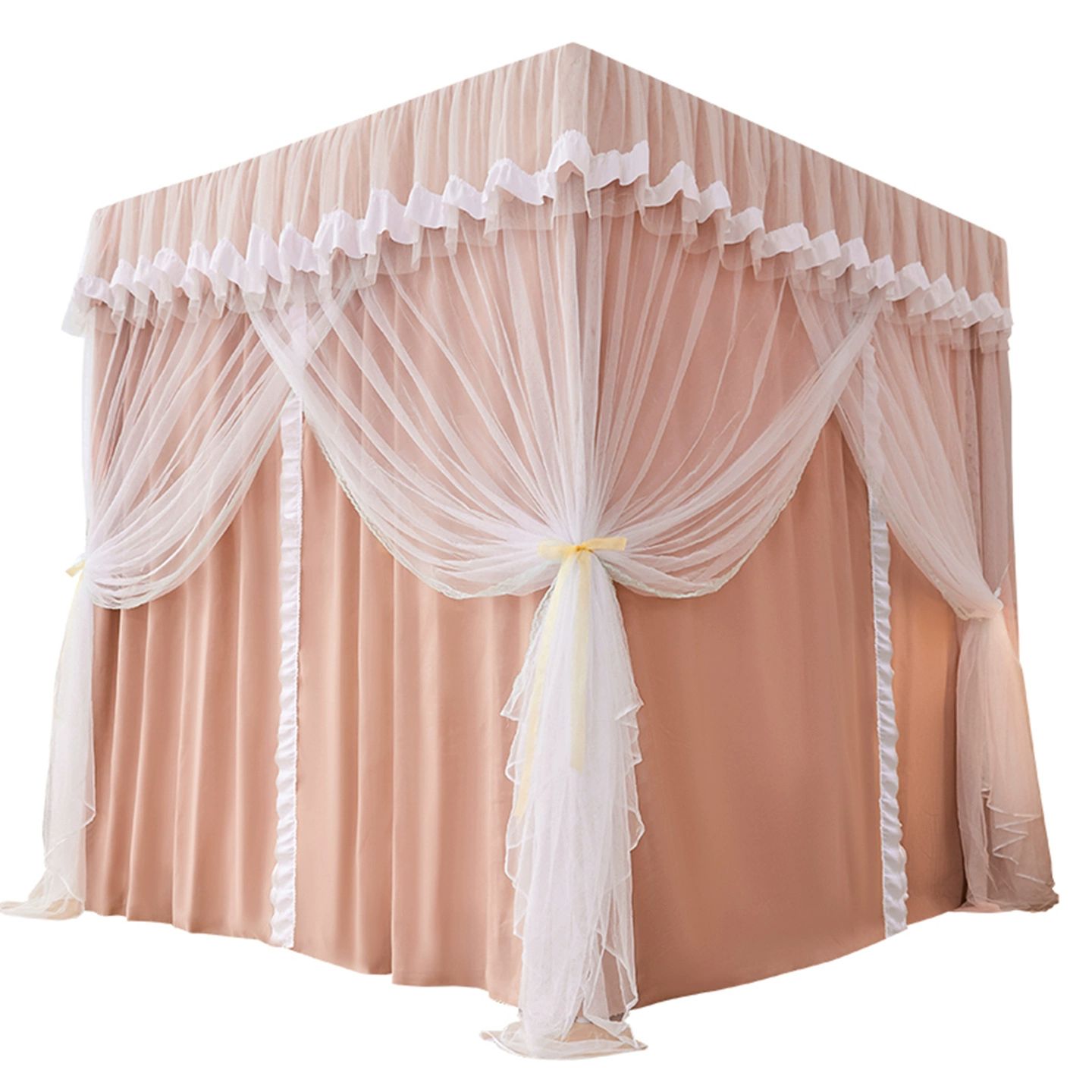 암막 방한 난방텐트 싱글 퀸 기숙사 실내용 보온 커텐 겨울용 - 상세 이미지 5