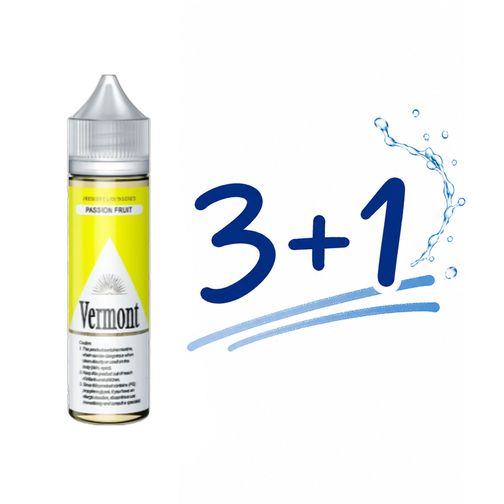 버몬트 액상 패션후르츠 폐호흡 무니코틴 60ml 발라리안 젤로 맥스 말론 아스몬 호환 - 상품 이미지