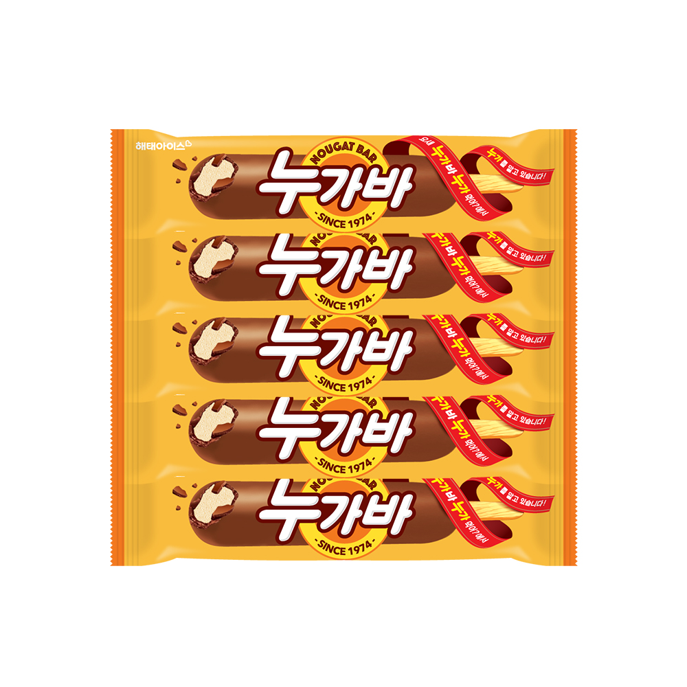 빙그레 누가바 오리지널, 70ml, 20개 - 상품 이미지